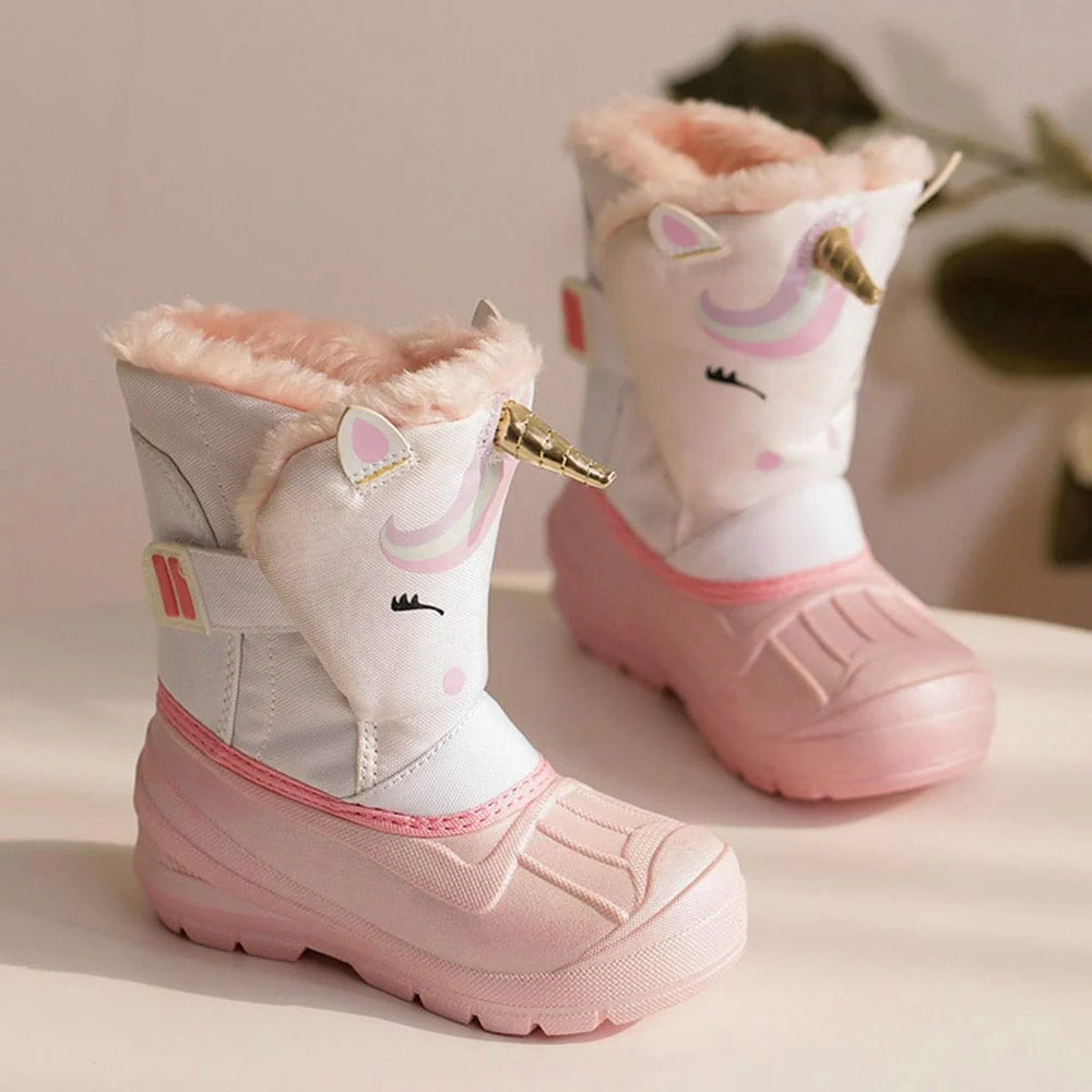 Unicorn Winter Boots