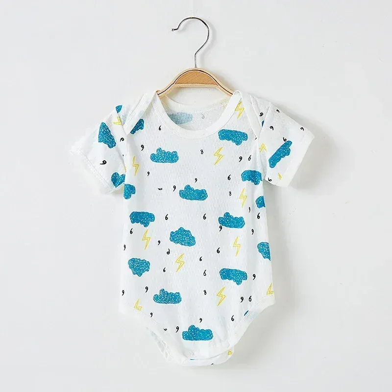 Unisex Baby Summer Romper - Image 11