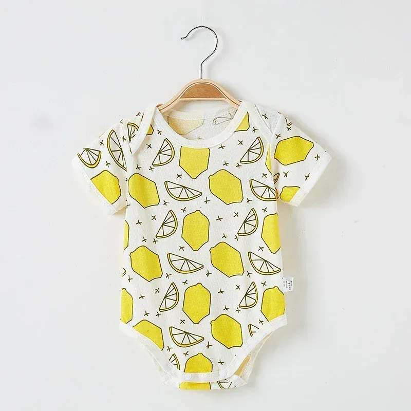 Unisex Baby Summer Romper - Image 12