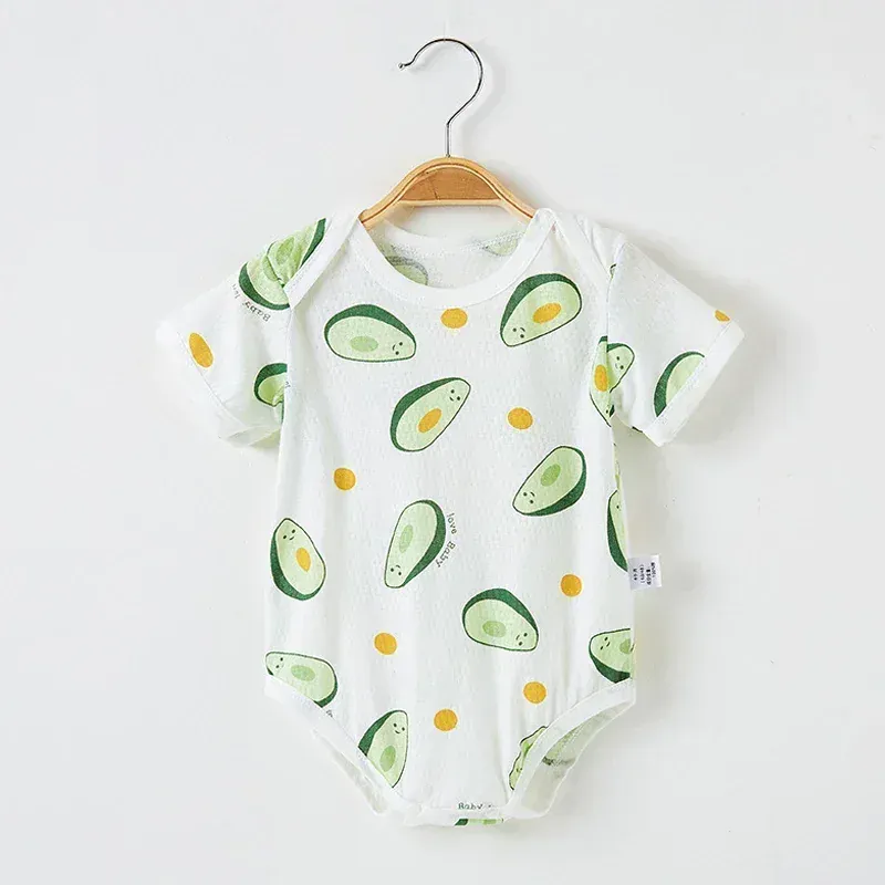 Unisex Baby Summer Romper - Image 13