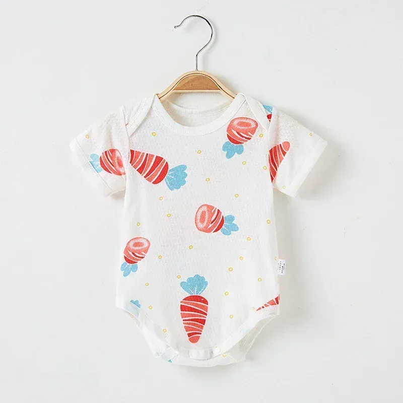 Unisex Baby Summer Romper - Image 15