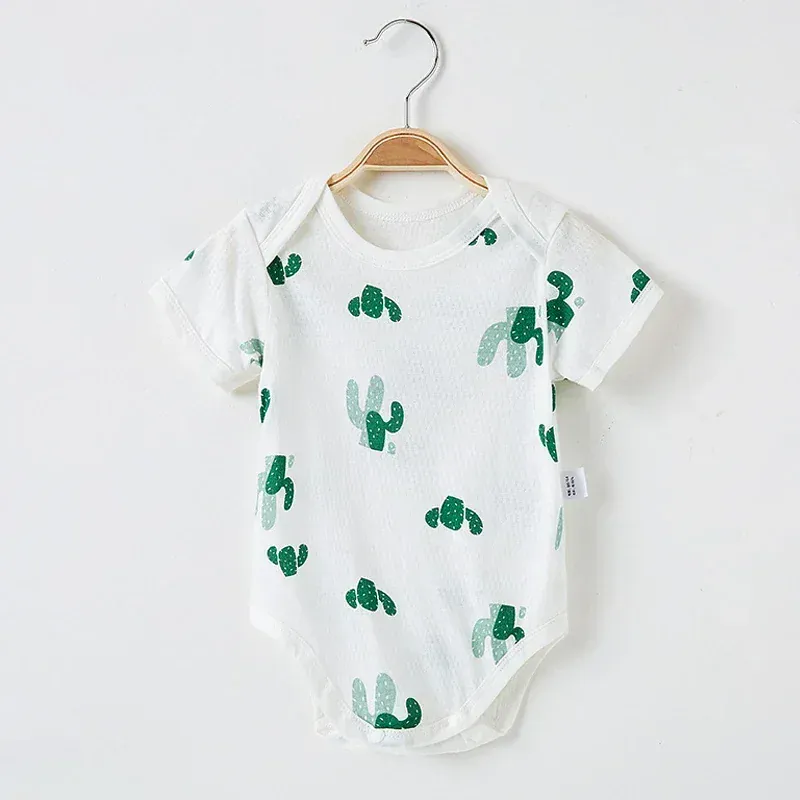 Unisex Baby Summer Romper - Image 17