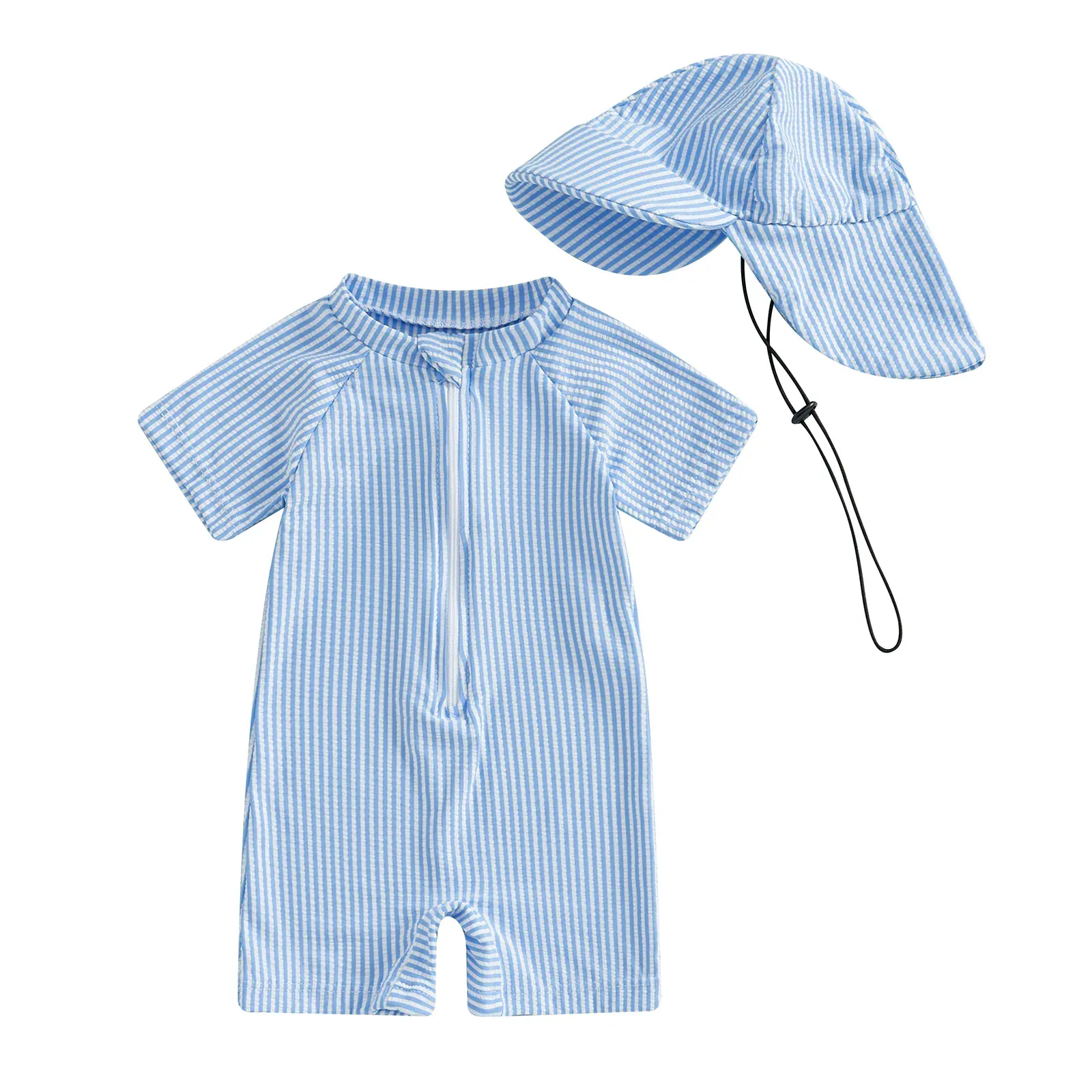 Unisex Baby Summer Swimsuit Set - Image 8