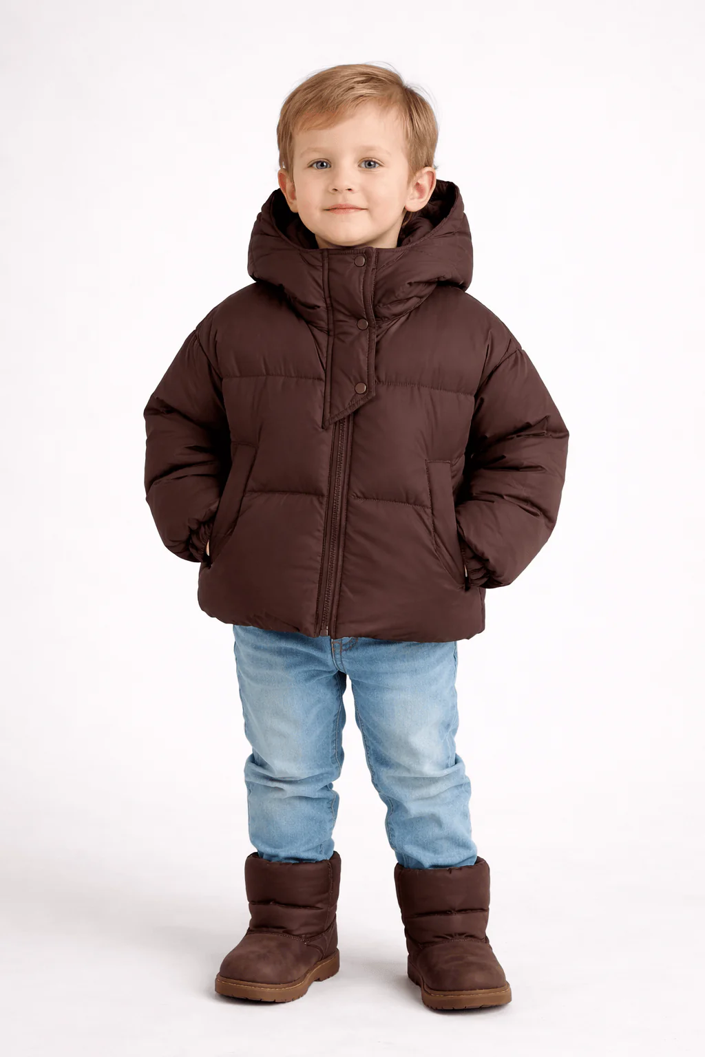 Unisex Hooded Lightweight Puffer Jacket - Image 10