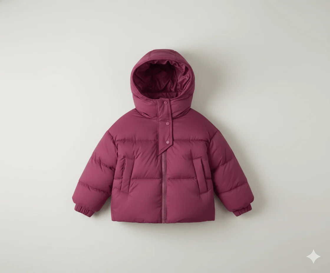 Unisex Hooded Lightweight Puffer Jacket - Image 4