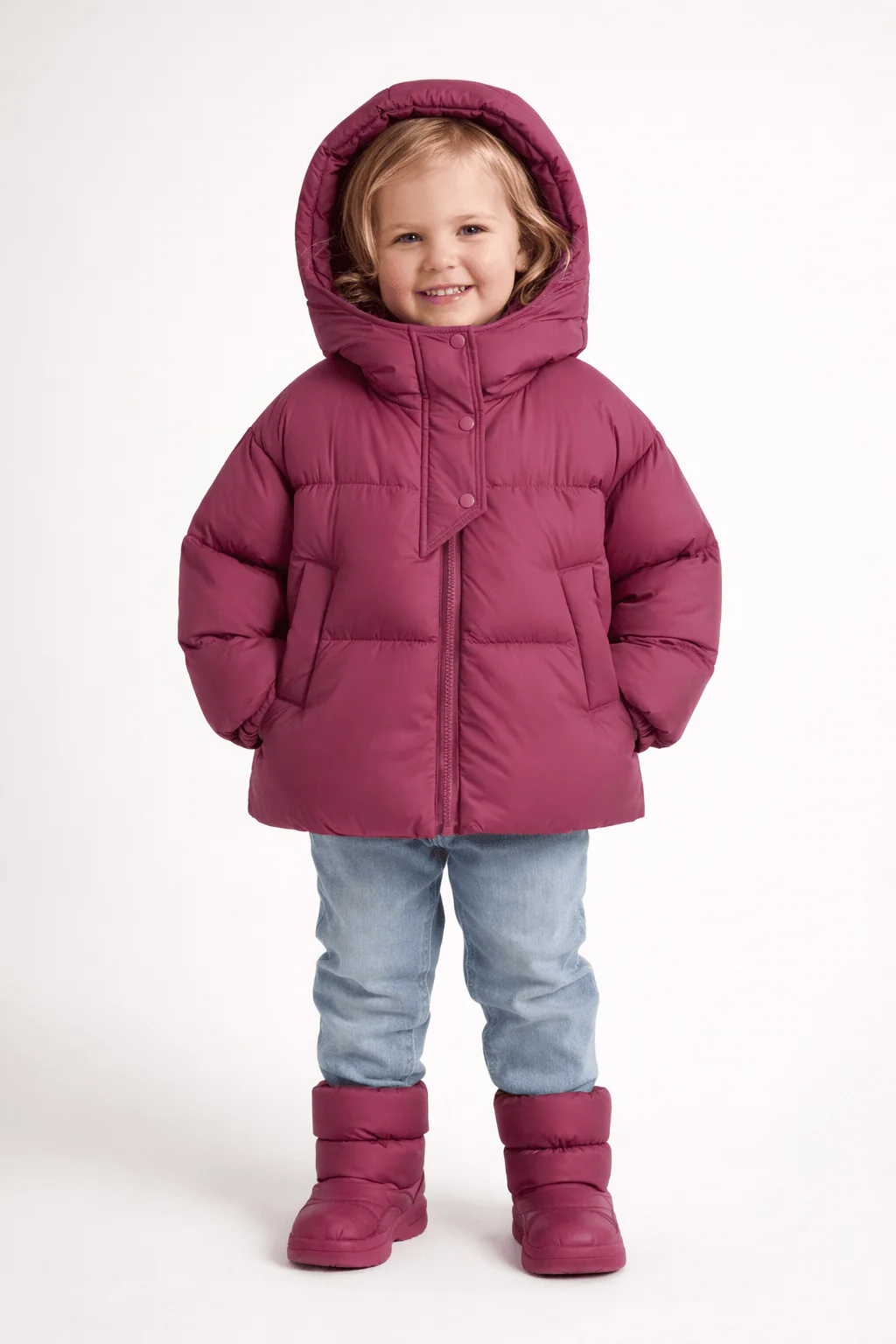 Unisex Hooded Lightweight Puffer Jacket - Image 5