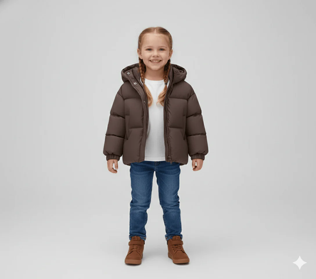 Unisex Hooded Lightweight Puffer Jacket - Image 7
