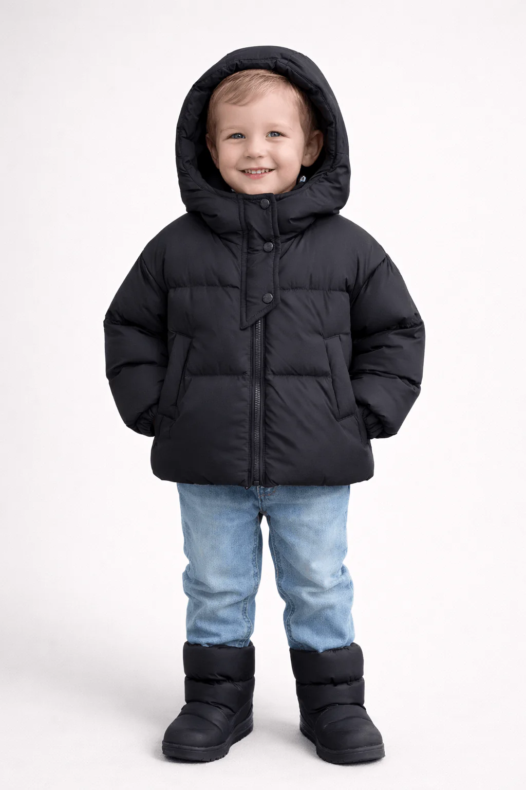 Unisex Hooded Lightweight Puffer Jacket - Image 9