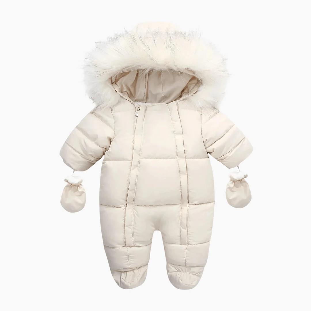 Unisex Hooded Winter Romper