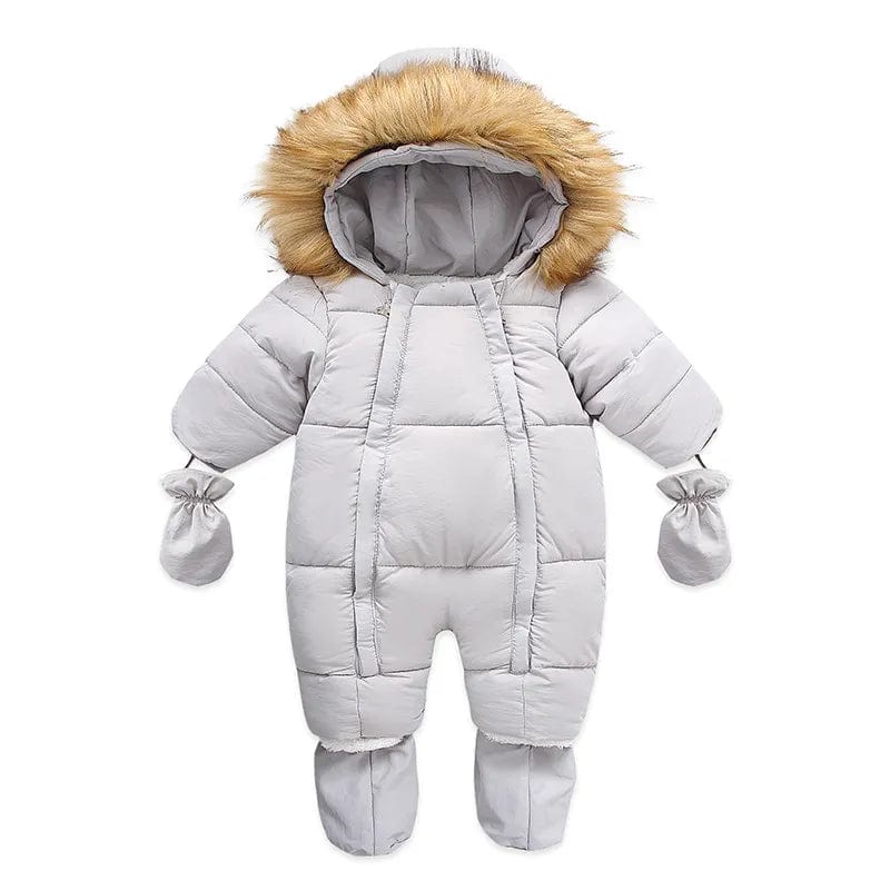Unisex Hooded Winter Romper - Image 12