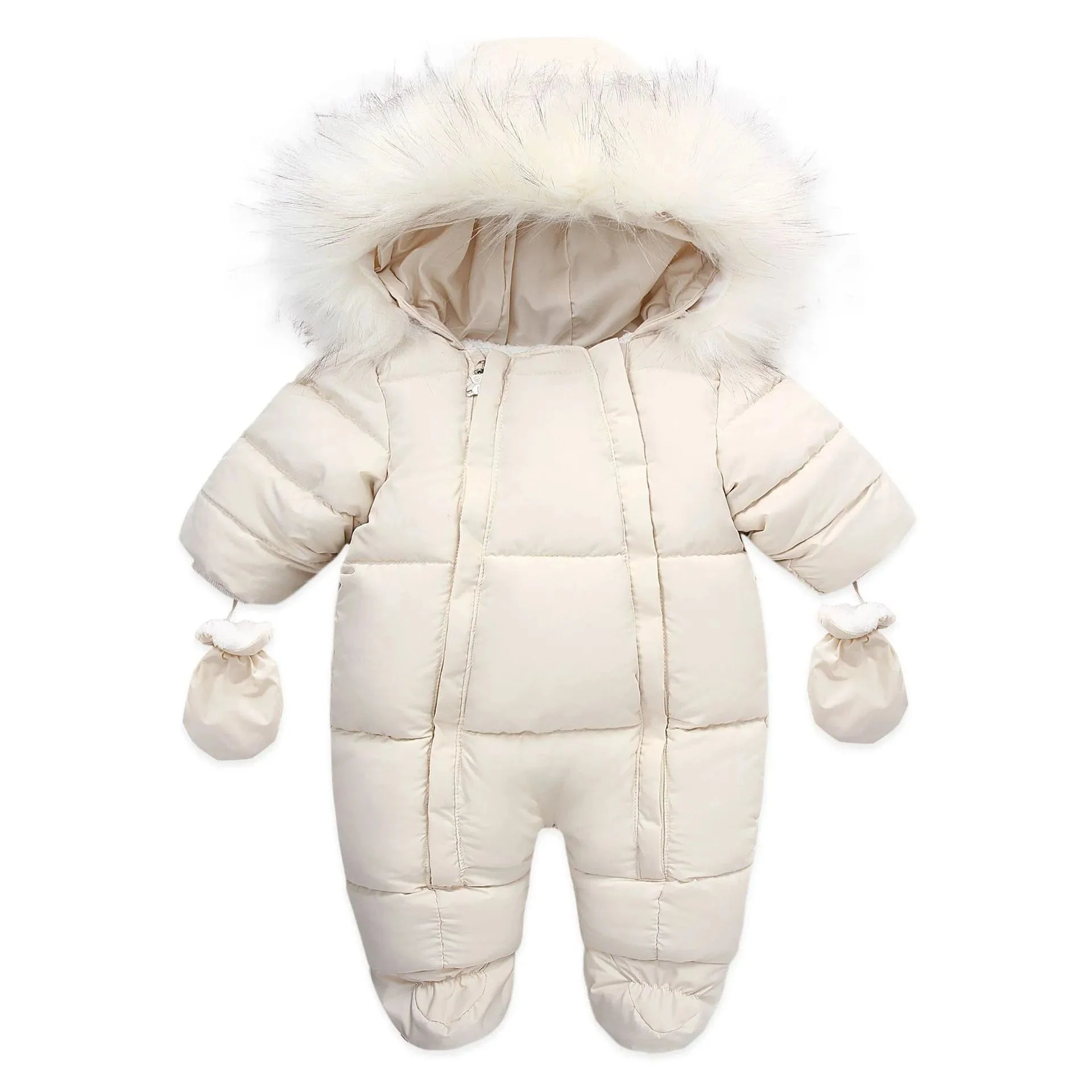 Unisex Hooded Winter Romper - Image 13
