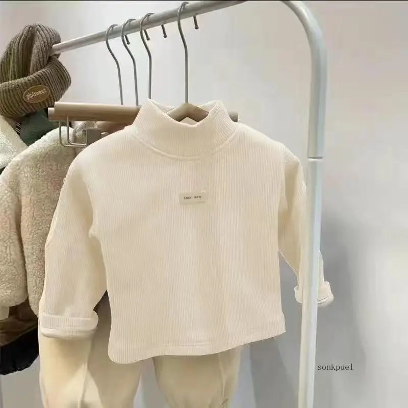 Unisex Mock Neck Long-Sleeve Pullover - Image 11