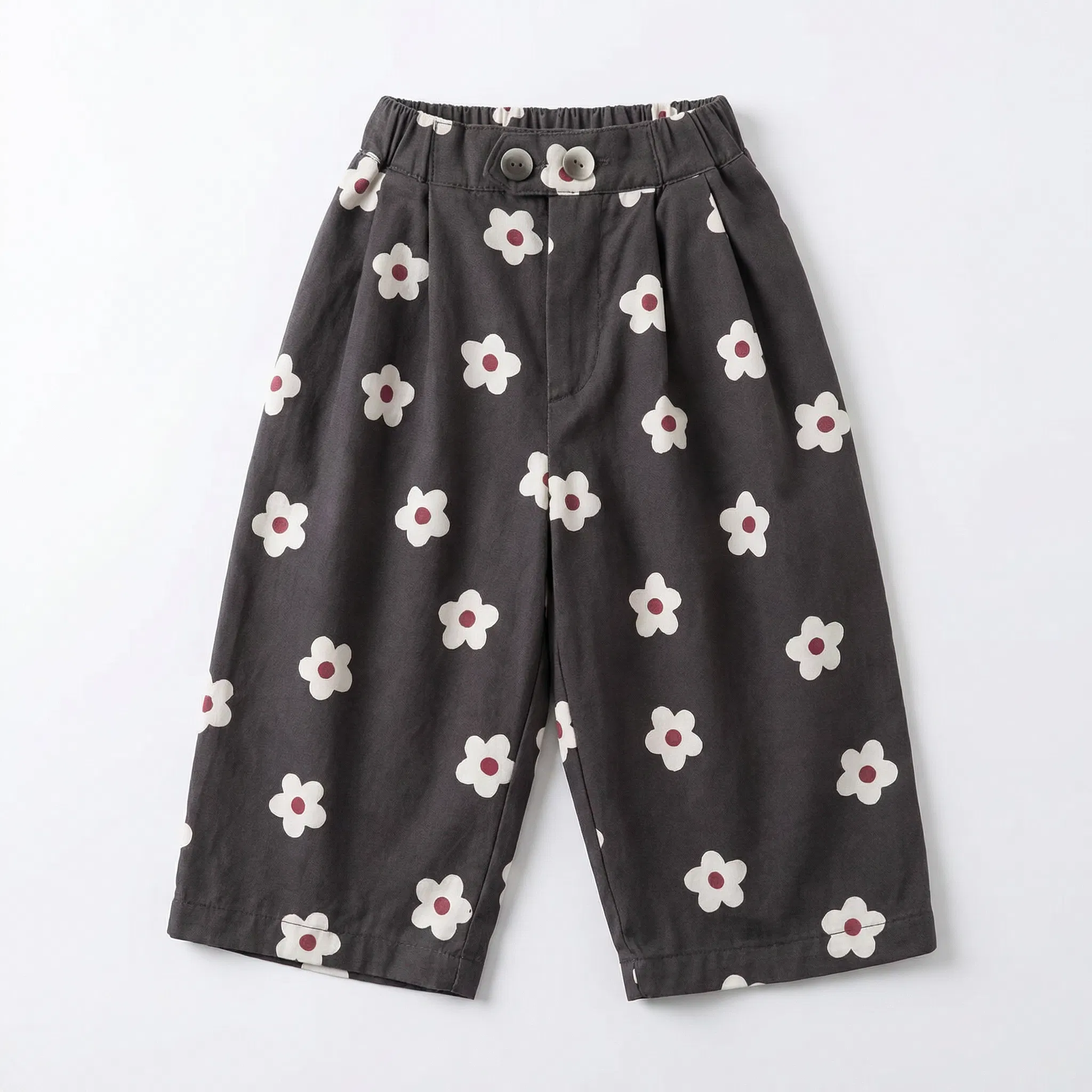 Unisex Printed Cotton Harem Pants for Kids - Image 2