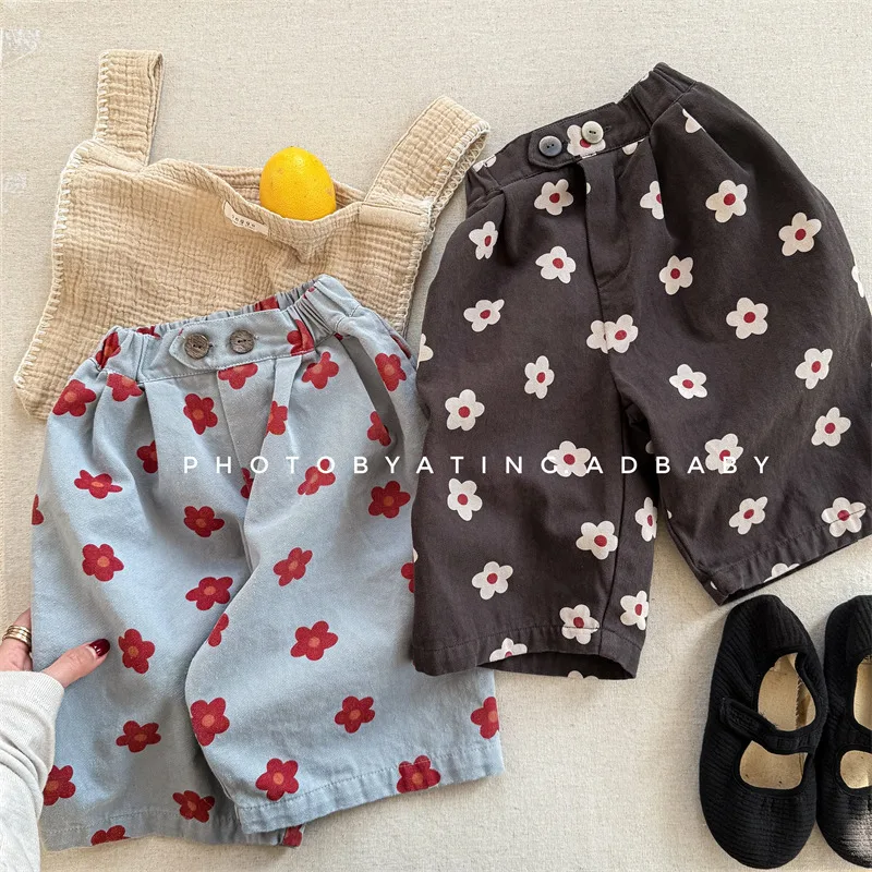 Unisex Printed Cotton Harem Pants for Kids - Image 6