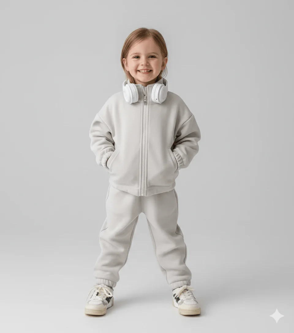 Unisex Ultra-Soft Fleece Sweatsuit Set - Image 4