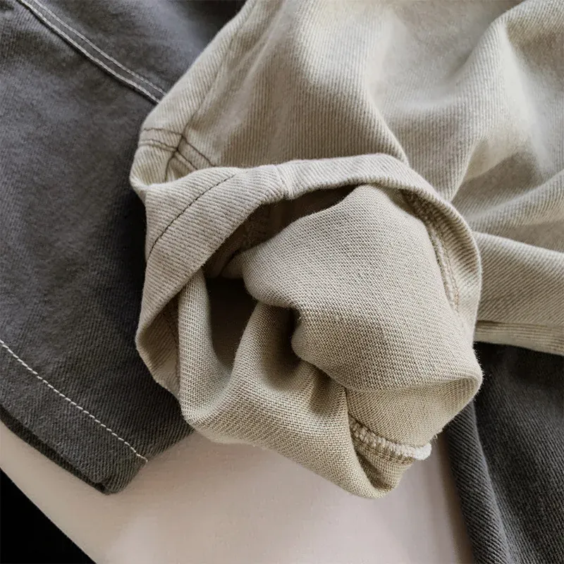 Unisex Wide-Leg Harem Pants for Kids - Image 4