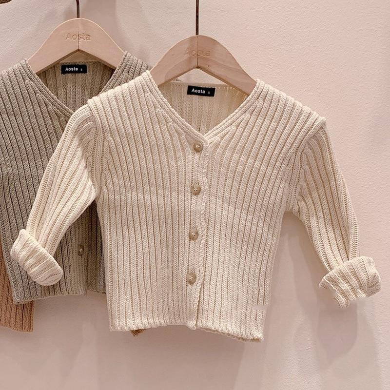 V-Neck Cardigan - Image 5