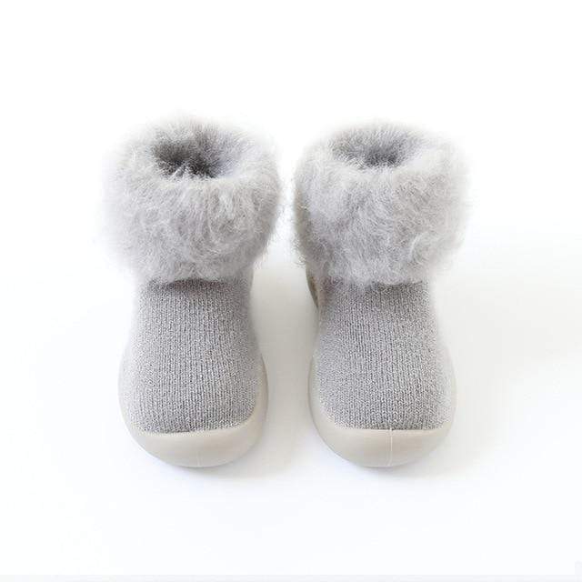 Velvet Thickening Floor Socks - Image 5