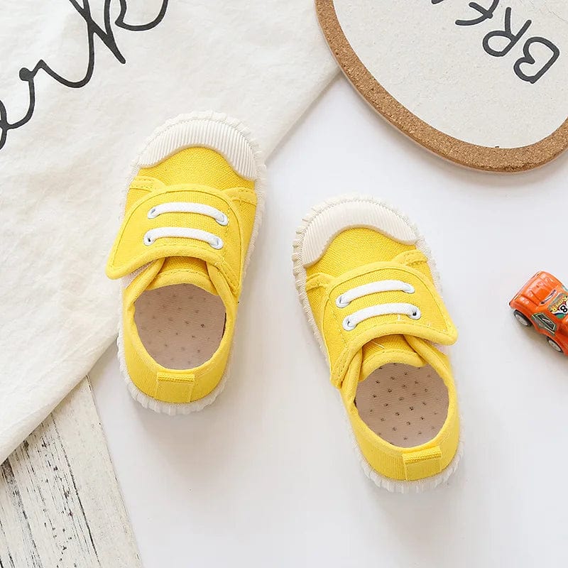 Vibrant Kids Canvas Shoes - Image 11