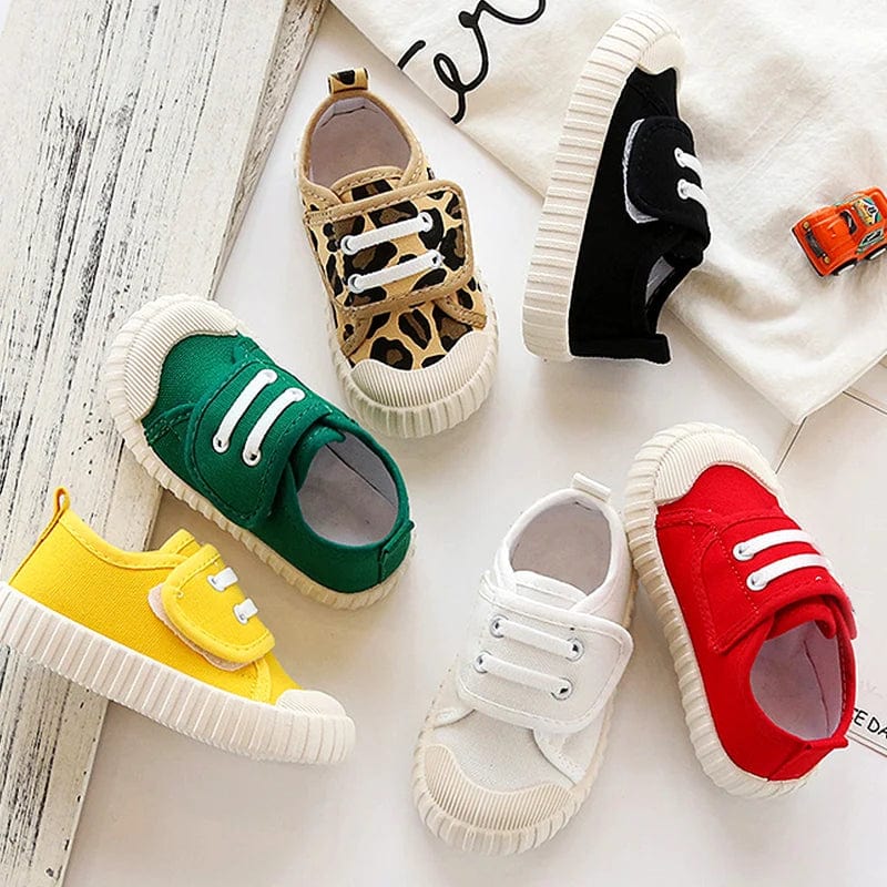 Vibrant Kids Canvas Shoes - Image 2
