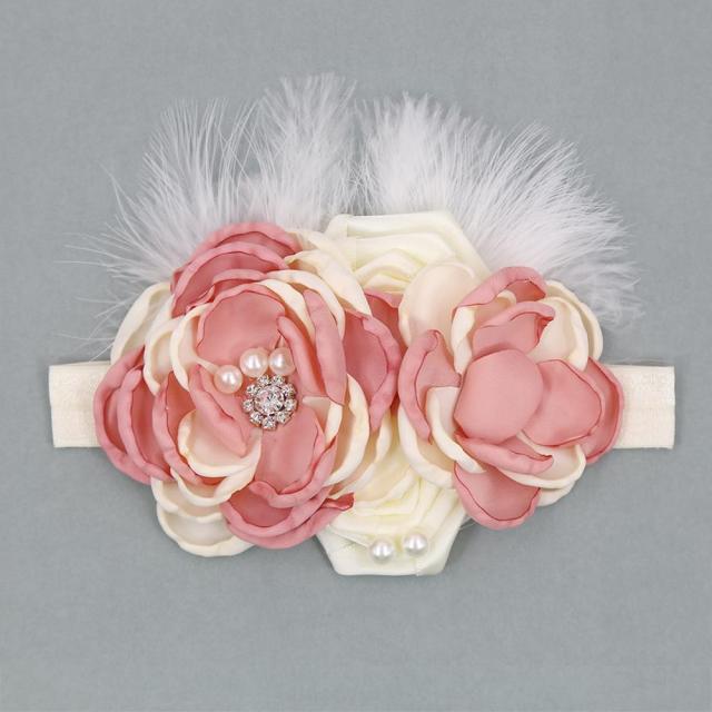 Vintage Baby Floral Lace Headband - Image 23