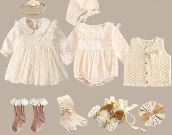 Vintage Baby Gift Set For Girl - Image 10