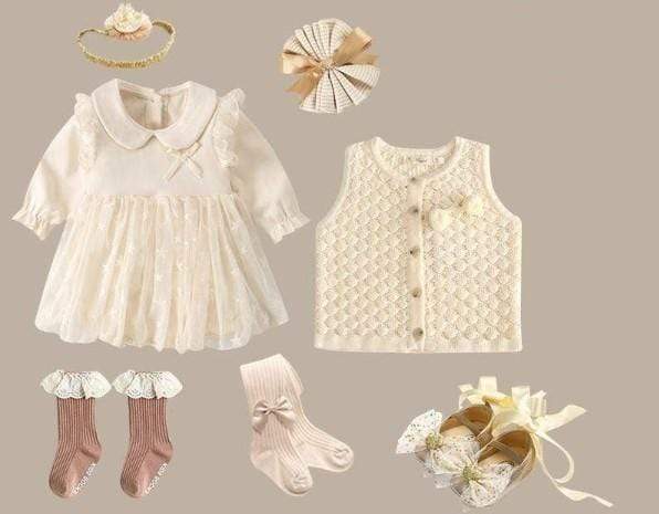 Vintage Baby Gift Set For Girl - Image 11