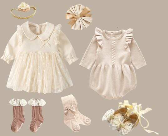 Vintage Baby Gift Set For Girl - Image 6