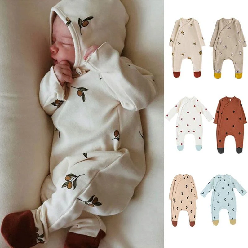 Vintage Baby Romper and Hat Set - Image 3
