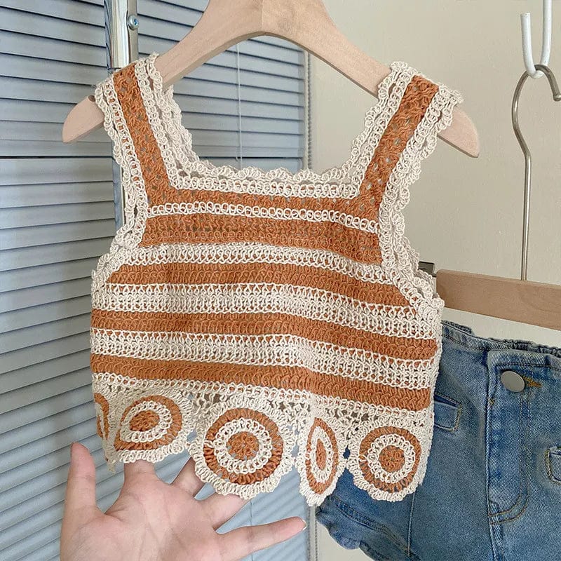 Vintage Crochet Hollow Camisole - Image 7