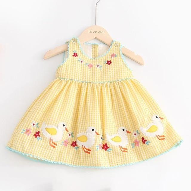 Vintage Duck Dress - Image 5