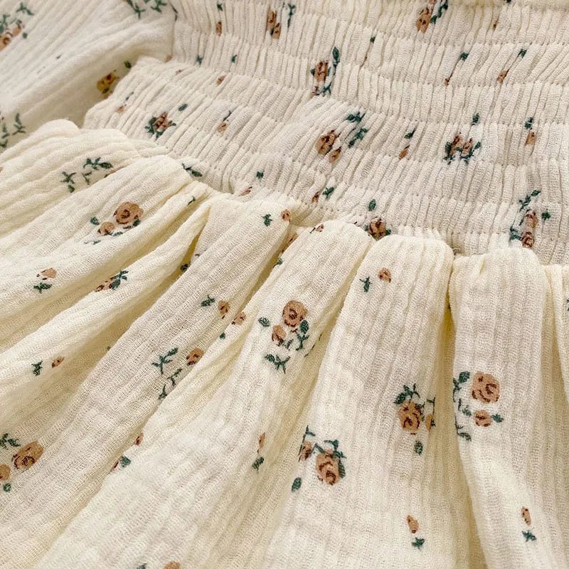 Vintage Floral Romper - Image 5