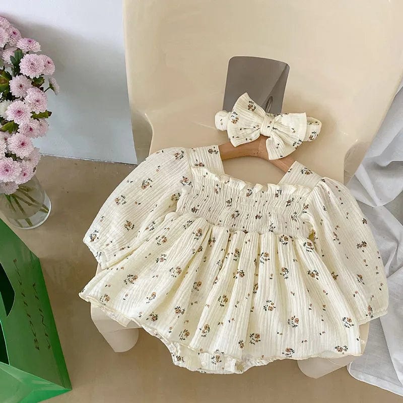 Vintage Floral Romper - Image 8
