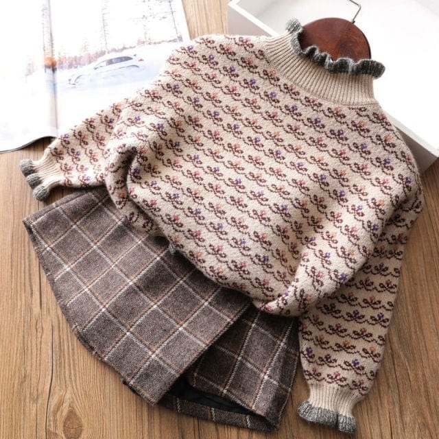 Vintage Knitted Sweater - Image 5