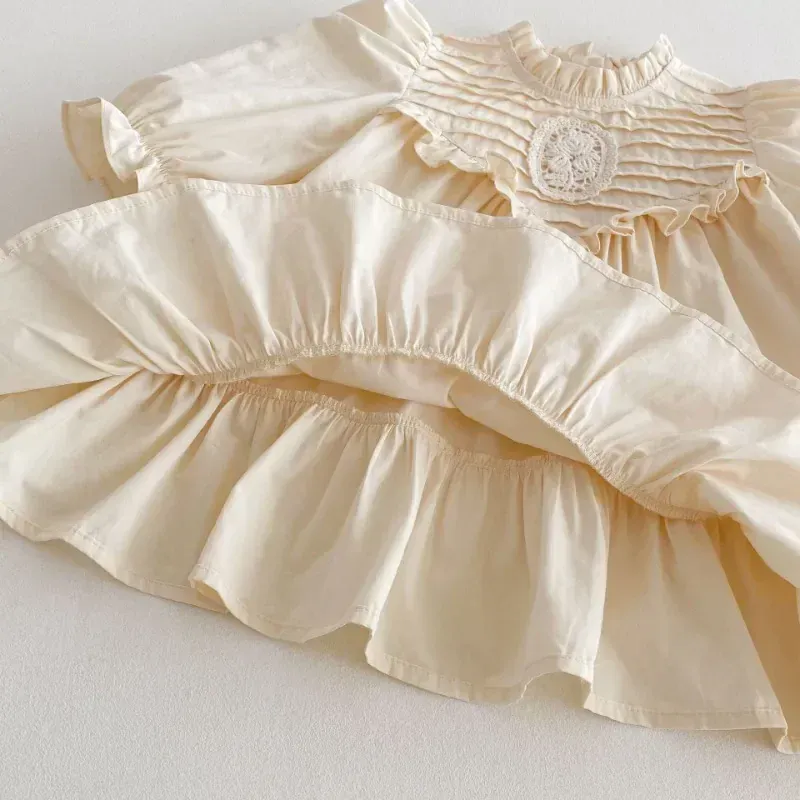 Vintage Lace Princess Dress - Image 6