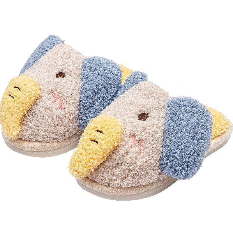 Warm Elephants Toddler Slippers - Image 2