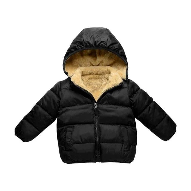 Warm Padded Jacket - Image 3