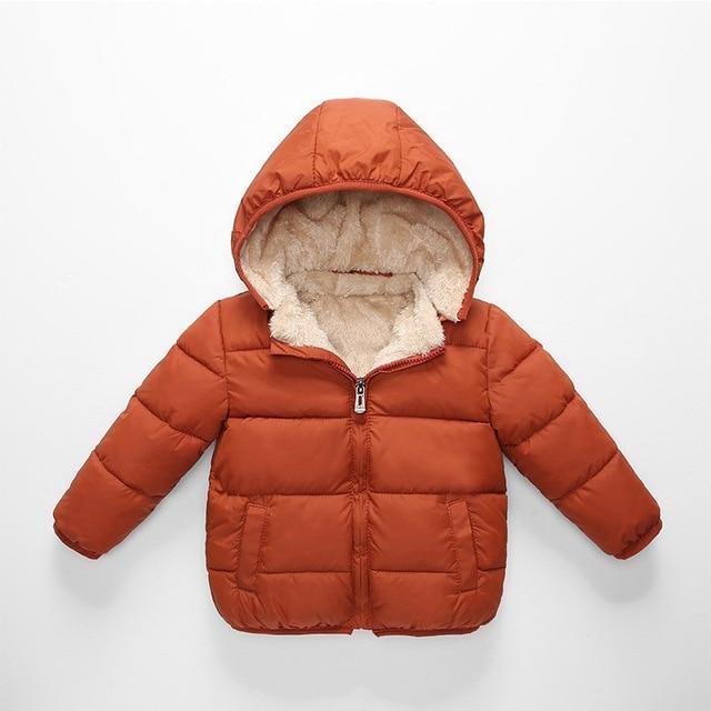 Warm Padded Jacket - Image 4