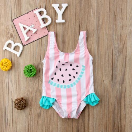 Watermelon Striped Swimsuit - Image 3