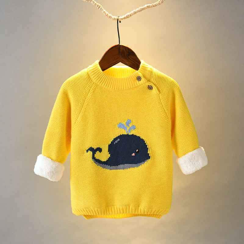 Whale Knit Sweater - Image 13