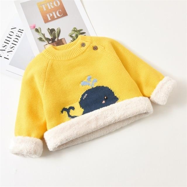 Whale Knit Sweater - Image 4