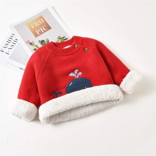 Whale Knit Sweater - Image 7