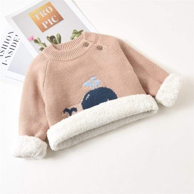 Whale Knit Sweater - Image 9