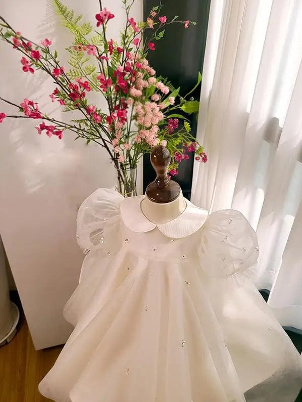 White Christening Gown - Image 6