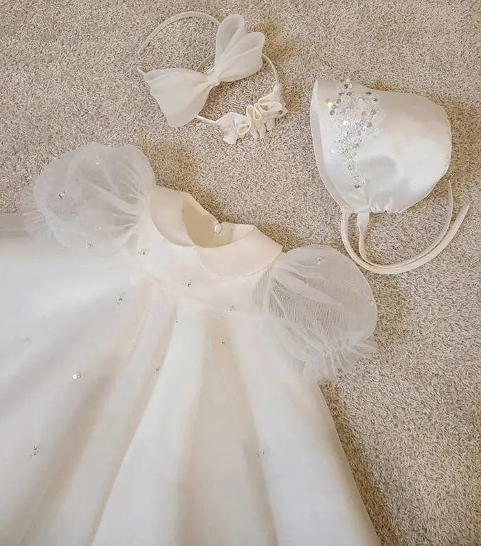 White Christening Gown - Image 8