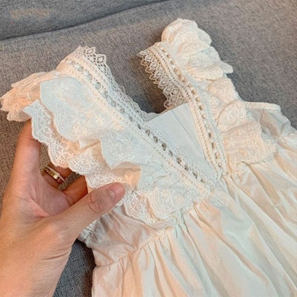 White Lace Dress - Image 4