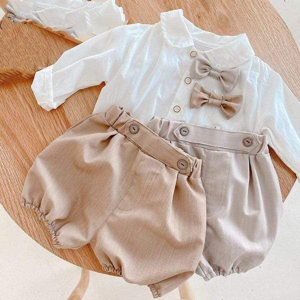 White Shirt and Bloomers Set - Image 3