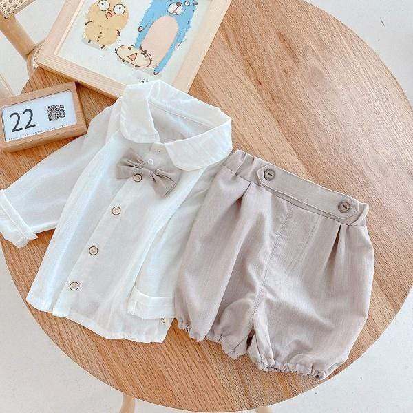 White Shirt and Bloomers Set - Image 4