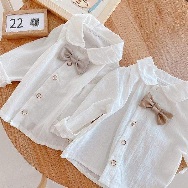 White Shirt and Bloomers Set - Image 7