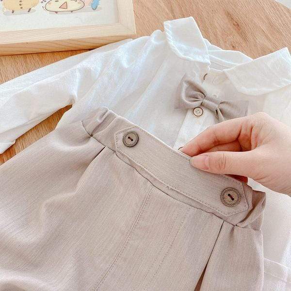 White Shirt and Bloomers Set - Image 8